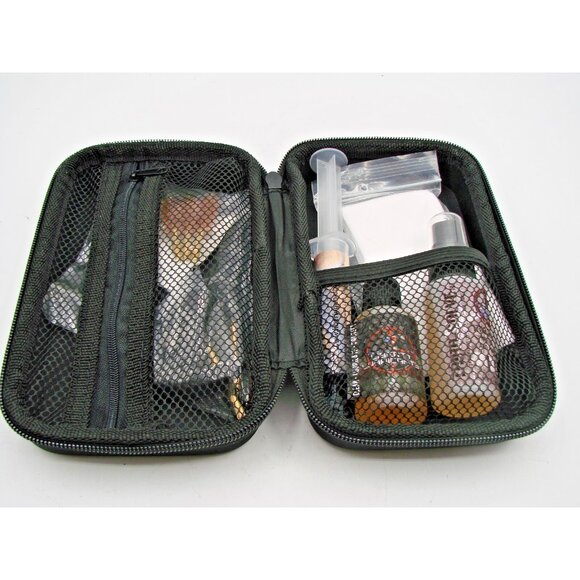 Liberty Lubricants Compact Cleaning Kit Gun Lube .40/10mm Pistol Black Zip Case - Picture 3 of 12